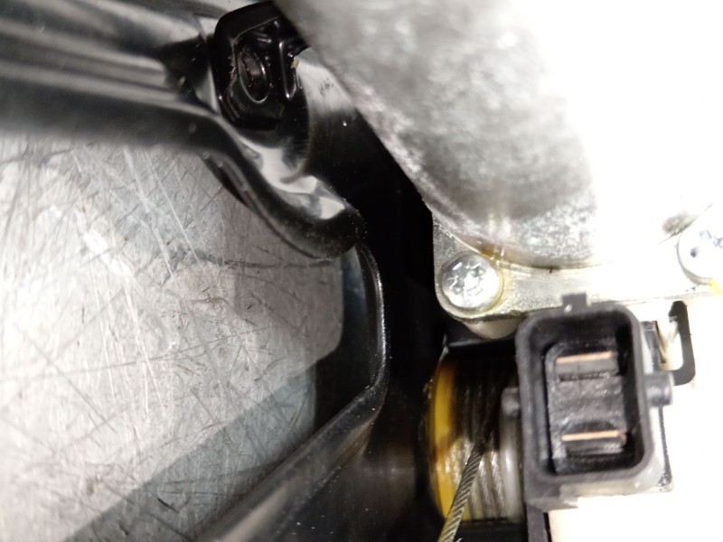 Recambio de elevalunas trasero derecho para saab 9-3 descapotable (ys3f) 1.9 tid referencia OEM IAM 12830392 99004101 