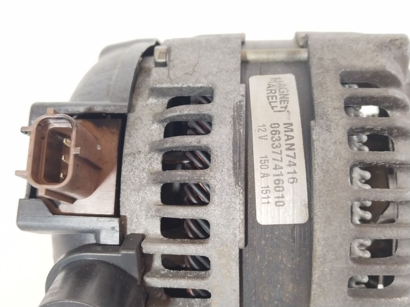 Recambio de alternador para volvo s40 ii (544) 2.0 d referencia OEM IAM 63377416010 MAN7416 