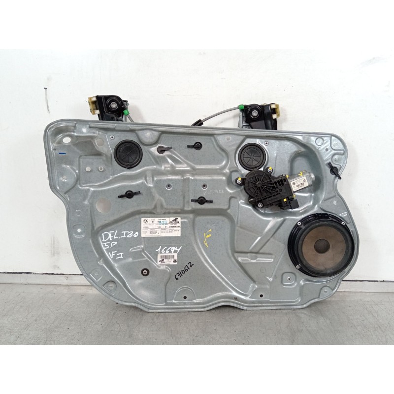 Recambio de elevalunas delantero izquierdo para volkswagen polo iv (9n_, 9a_) 1.6 16v referencia OEM IAM 6Q4837401AM 6Q2959802G 