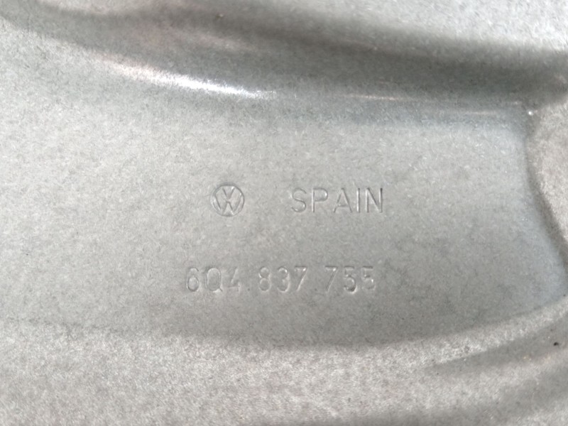 Recambio de elevalunas delantero izquierdo para volkswagen polo iv (9n_, 9a_) 1.6 16v referencia OEM IAM 6Q4837401AM 6Q2959802G 