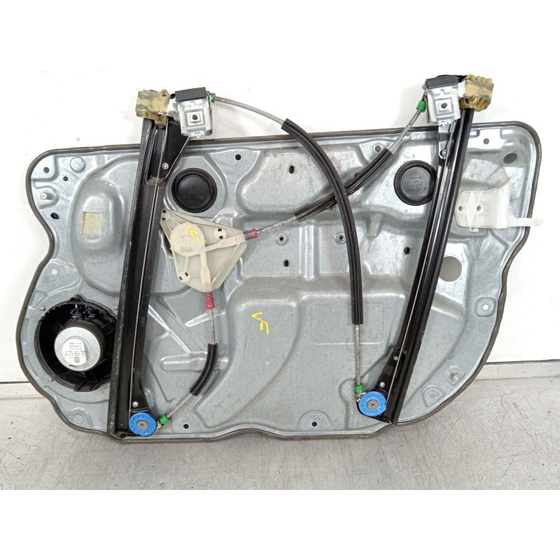 Recambio de elevalunas delantero izquierdo para volkswagen polo iv (9n_, 9a_) 1.6 16v referencia OEM IAM 6Q4837401AM 6Q2959802G 