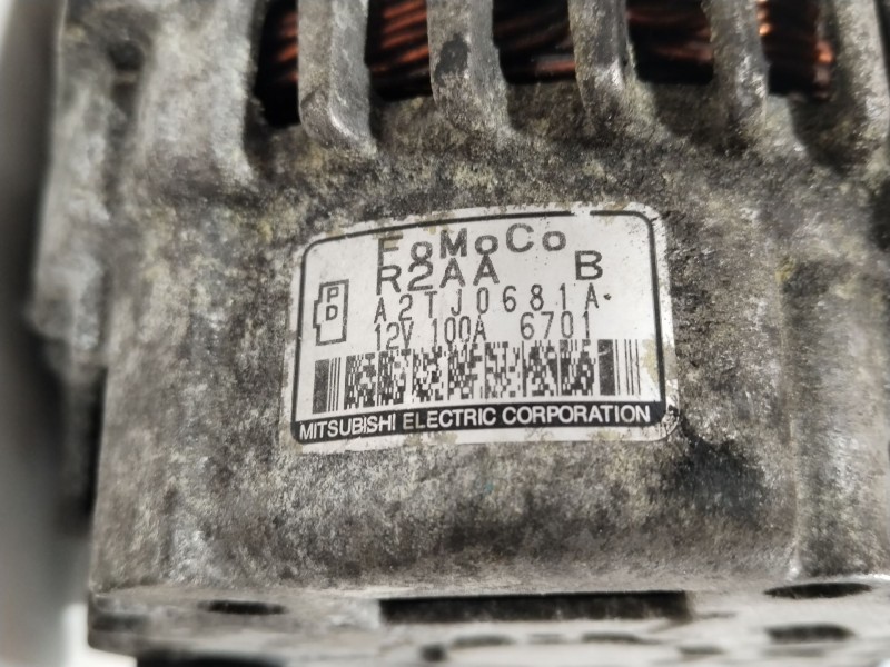 Recambio de alternador para mazda cx-7 (er) 2.2 mzr-cd awd (er10a) referencia OEM IAM A2TJ0681A  