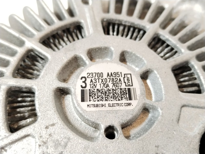 Recambio de alternador para subaru forester (sj_) 2.0 d awd (sjd) referencia OEM IAM 23700AA951  