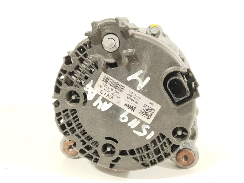 Recambio de alternador para audi a4 b9 avant (8w5, 8wd) 2.0 tdi referencia OEM IAM 04L903024  