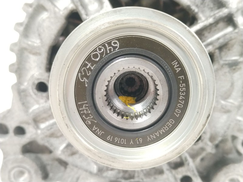 Recambio de alternador para volkswagen golf v (1k1) 1.9 tdi referencia OEM IAM 03F903023D  