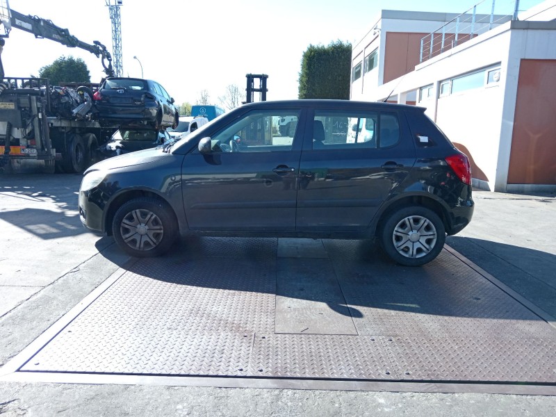 skoda fabia ii (542) del año 2010