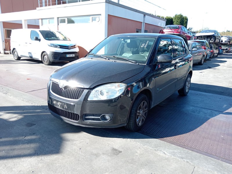 skoda fabia ii (542) del año 2010