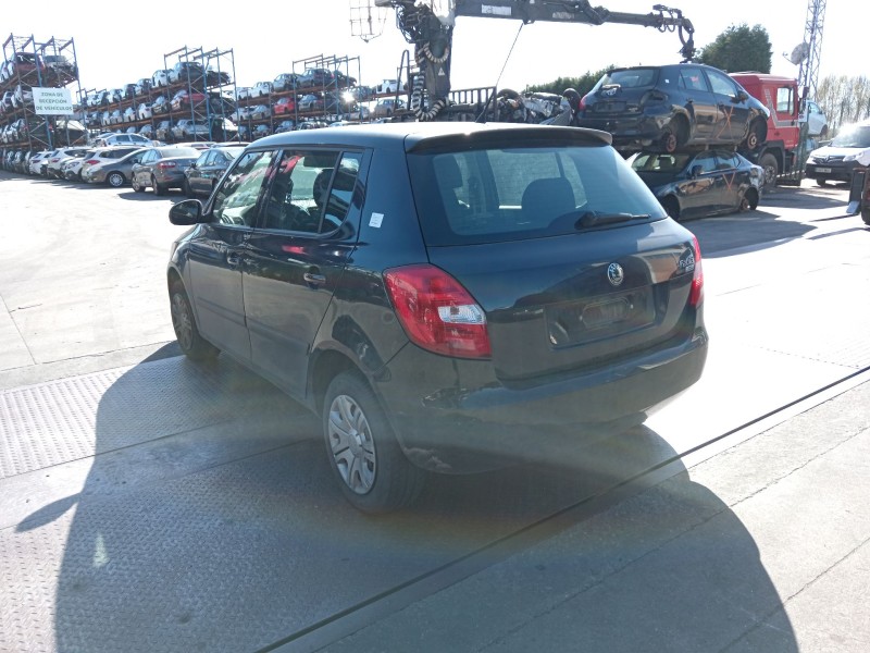 skoda fabia ii (542) del año 2010