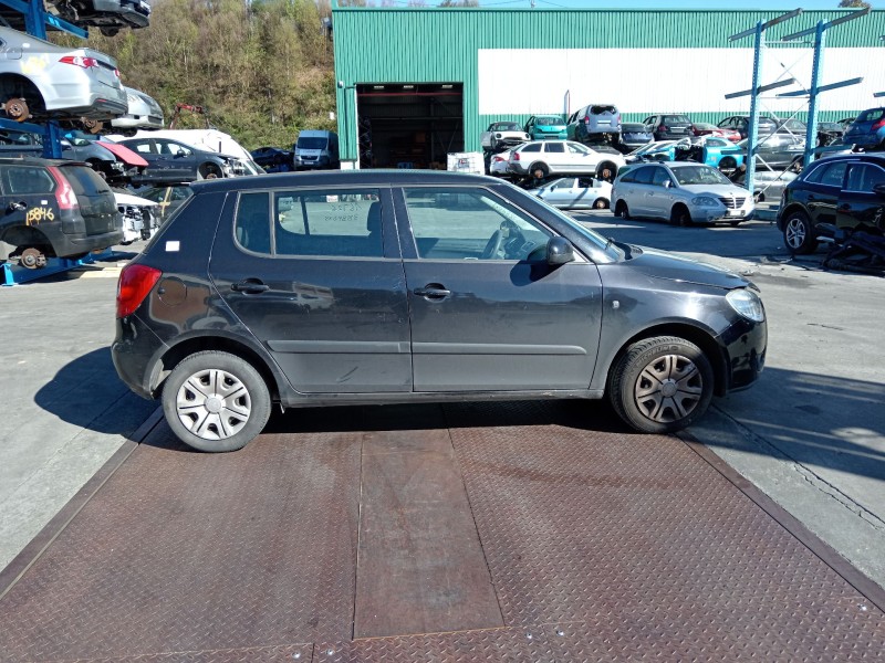 skoda fabia ii (542) del año 2010