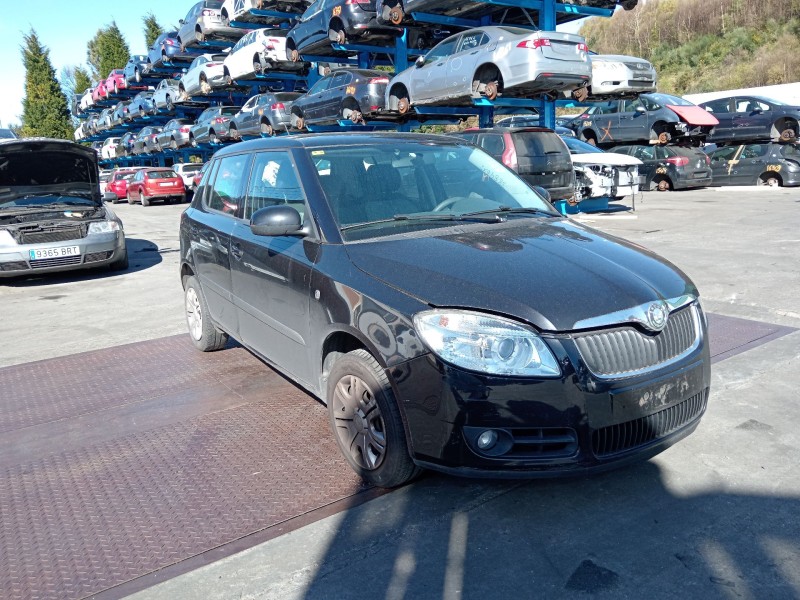 skoda fabia ii (542) del año 2010