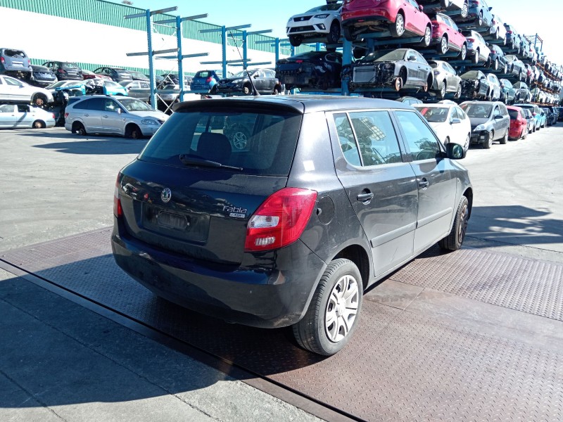 skoda fabia ii (542) del año 2010