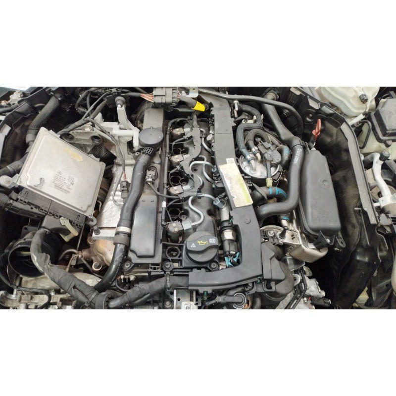 Recambio de motor completo para mercedes-benz clase c (w205) c 220 bluetec / d (205.002, 205.004) referencia OEM IAM 651921  
