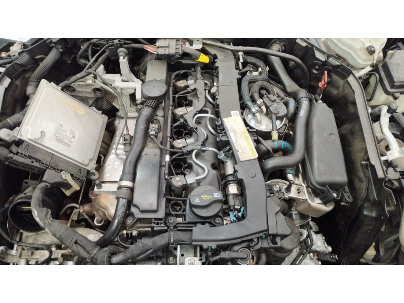 Recambio de motor completo para mercedes-benz clase c (w205) c 220 bluetec / d (205.002, 205.004) referencia OEM IAM 651921  