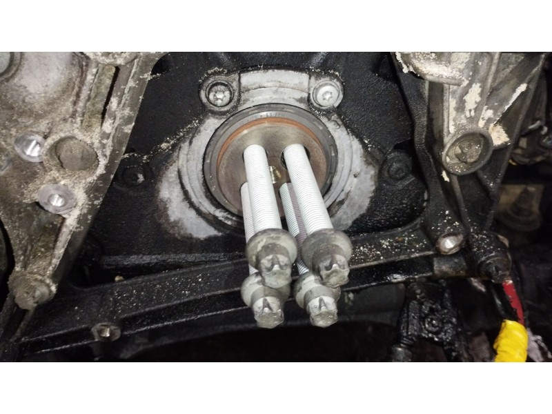 Recambio de motor completo para mercedes-benz clase c (w205) c 220 bluetec / d (205.002, 205.004) referencia OEM IAM 651921  