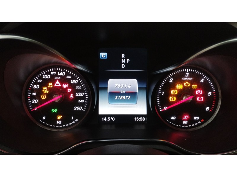 Recambio de motor completo para mercedes-benz clase c (w205) c 220 bluetec / d (205.002, 205.004) referencia OEM IAM 651921  