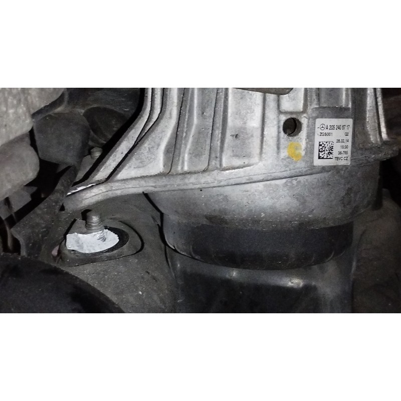 Recambio de motor completo para mercedes-benz clase c (w205) c 220 bluetec / d (205.002, 205.004) referencia OEM IAM 651921  