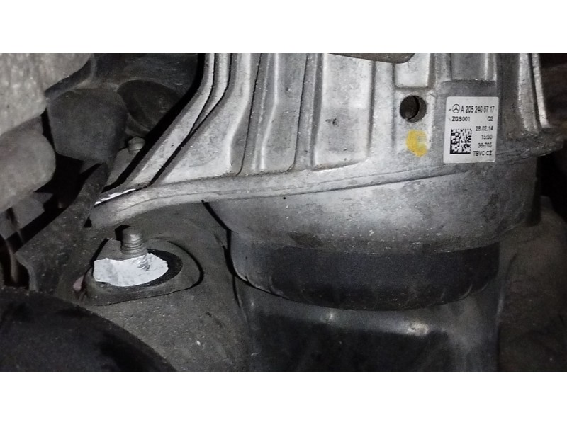 Recambio de motor completo para mercedes-benz clase c (w205) c 220 bluetec / d (205.002, 205.004) referencia OEM IAM 651921  