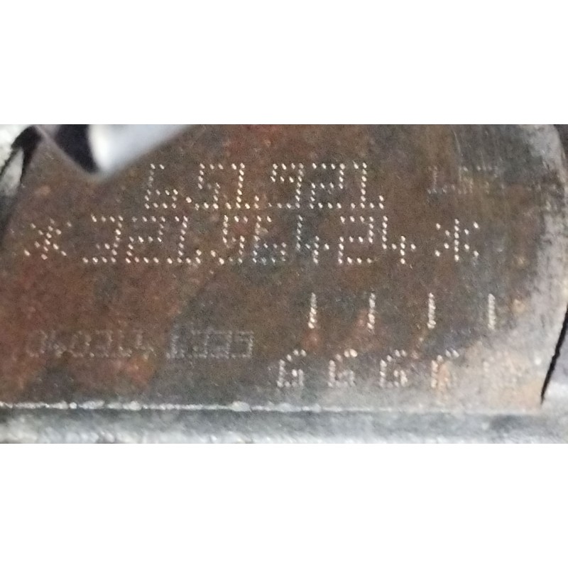 Recambio de motor completo para mercedes-benz clase c (w205) c 220 bluetec / d (205.002, 205.004) referencia OEM IAM 651921  