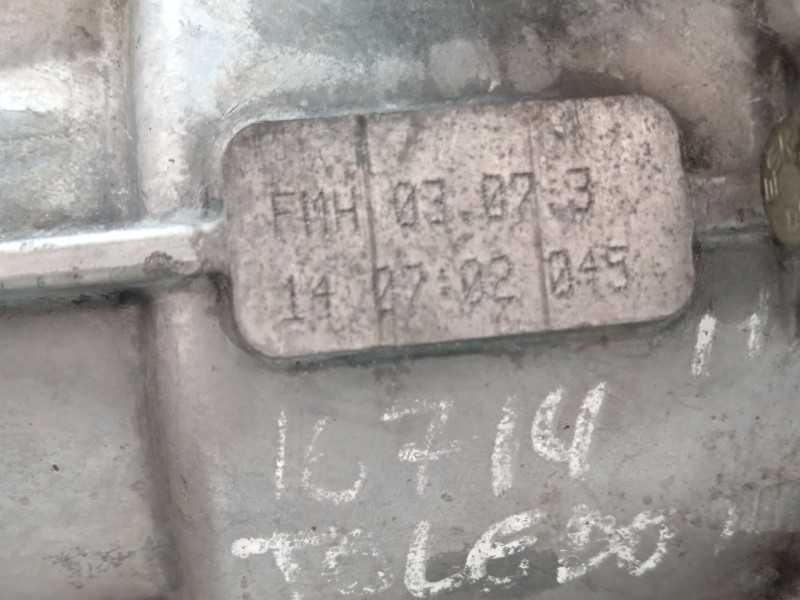 Recambio de caja cambios para seat toledo ii (1m2) 1.9 tdi referencia OEM IAM FMH  