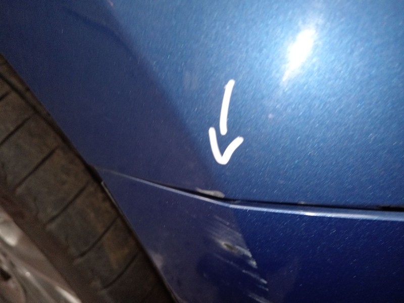 Recambio de aleta delantera derecha para hyundai i30 (pde, pd, pden) 1.6 crdi referencia OEM IAM   