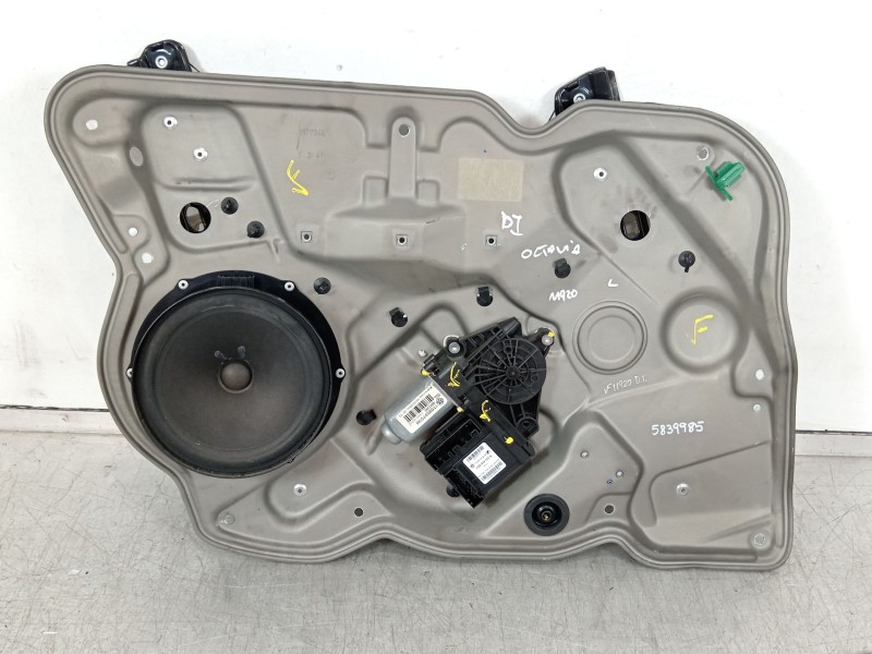 Recambio de elevalunas delantero izquierdo para skoda octavia berlina (1z3) elegance referencia OEM IAM 1Z0837655A 1T0959701M 1K