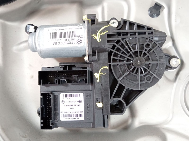 Recambio de elevalunas delantero izquierdo para skoda octavia berlina (1z3) elegance referencia OEM IAM 1Z0837655A 1T0959701M 1K