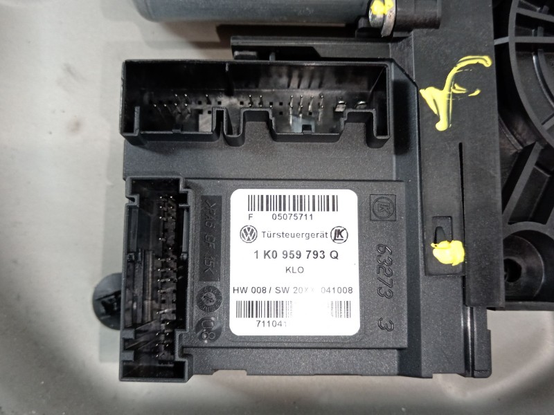 Recambio de elevalunas delantero izquierdo para skoda octavia berlina (1z3) elegance referencia OEM IAM 1Z0837655A 1T0959701M 1K