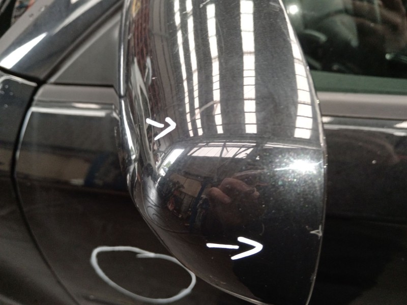 Recambio de retrovisor izquierdo para audi a3 sportback (8pa) 2.0 tdi 16v referencia OEM IAM 8P1858531K  