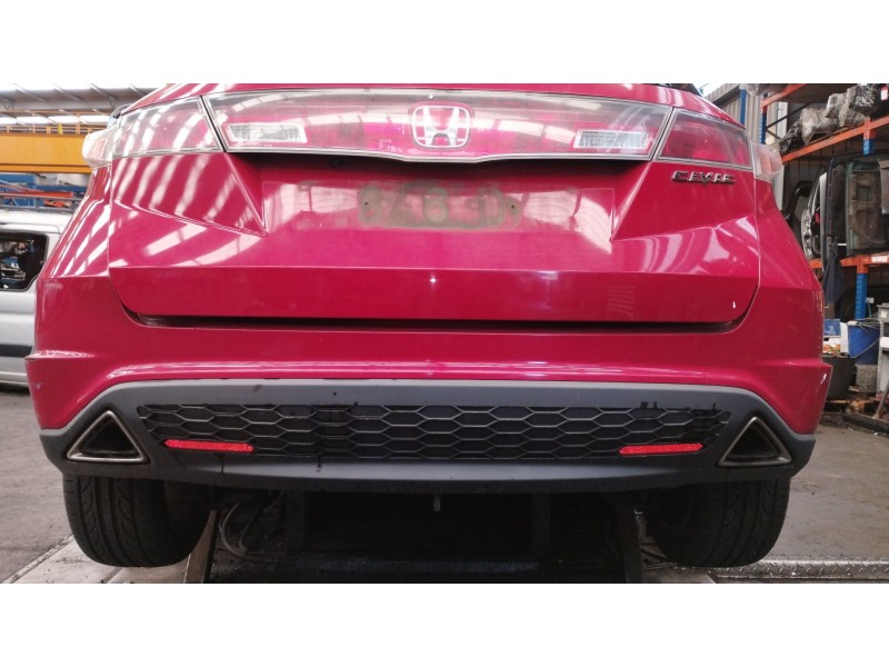 Recambio de paragolpes trasero para honda civic viii sedán (fd, fa) 1.8 exs flex referencia OEM IAM   