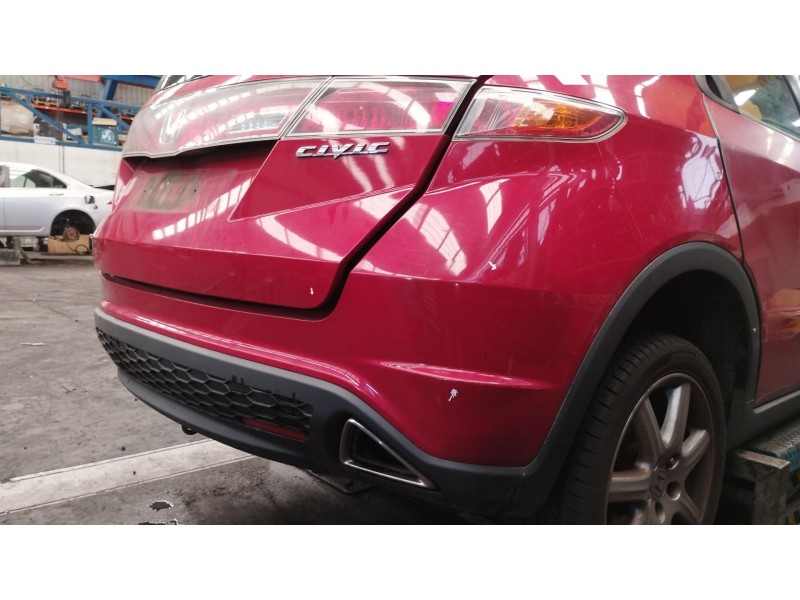 Recambio de paragolpes trasero para honda civic viii sedán (fd, fa) 1.8 exs flex referencia OEM IAM   