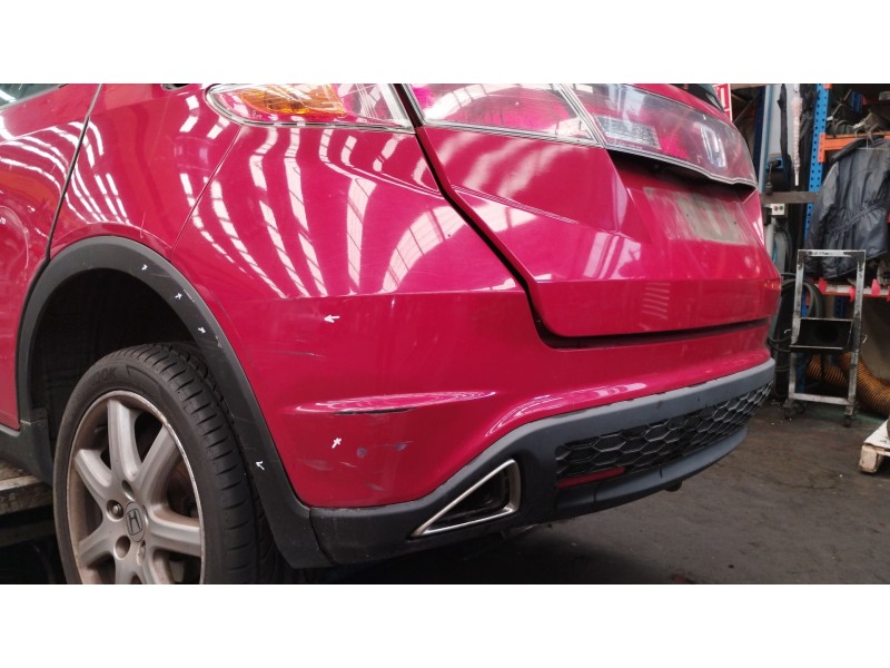 Recambio de paragolpes trasero para honda civic viii sedán (fd, fa) 1.8 exs flex referencia OEM IAM   