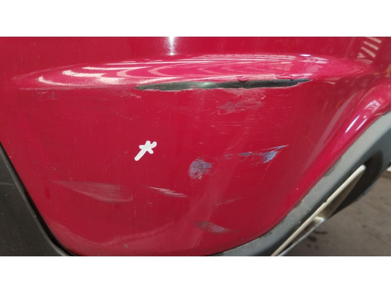 Recambio de paragolpes trasero para honda civic viii sedán (fd, fa) 1.8 exs flex referencia OEM IAM   