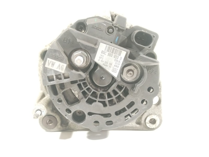 Recambio de alternador para volkswagen golf v (1k1) 1.4 tsi referencia OEM IAM 03C903023D  