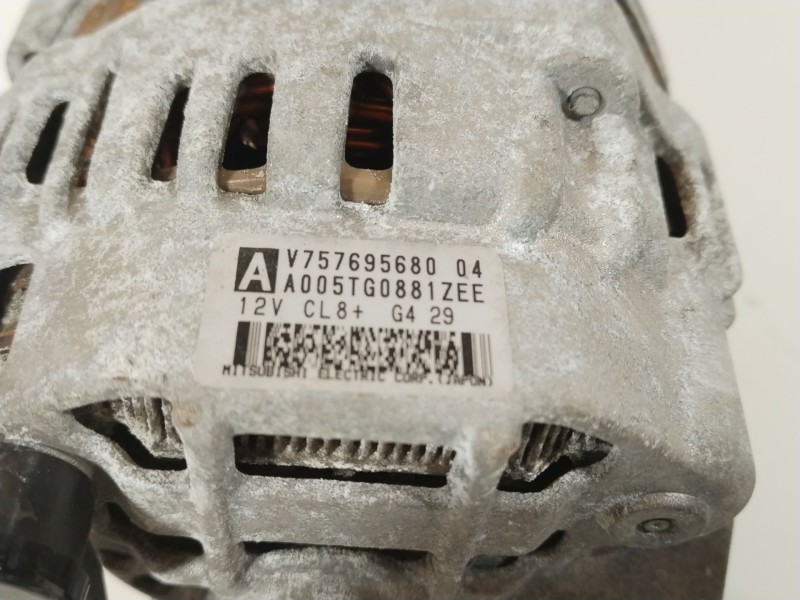 Recambio de alternador para peugeot 2008 i (cu_) 1.6 vti referencia OEM IAM V757695680  