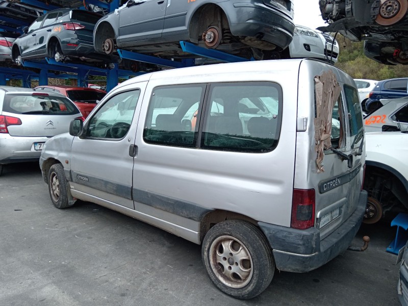 citroën berlingo / berlingo first monospace (mf_, gjk_, gfk_) del año 1998