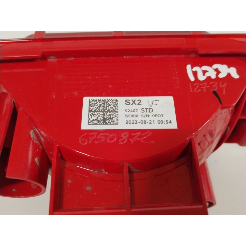 Recambio de piloto trasero central para hyundai kona (os, ose, osi) 1.6 gdi hybrid referencia OEM IAM 92407BE000  