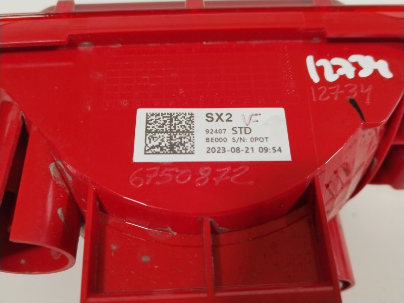 Recambio de piloto trasero central para hyundai kona (os, ose, osi) 1.6 gdi hybrid referencia OEM IAM 92407BE000  