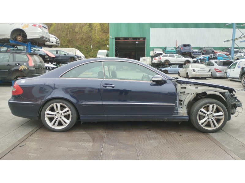 mercedes-benz clk (c209) del año 2005