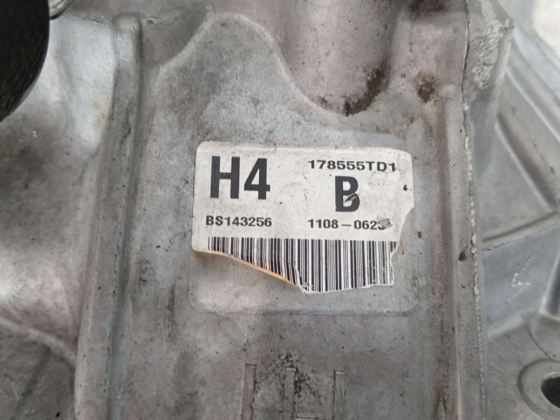 Recambio de caja cambios para chevrolet aveo / kalos hatchback (t250, t255) 1.2 referencia OEM IAM H4B BS143256 11080623