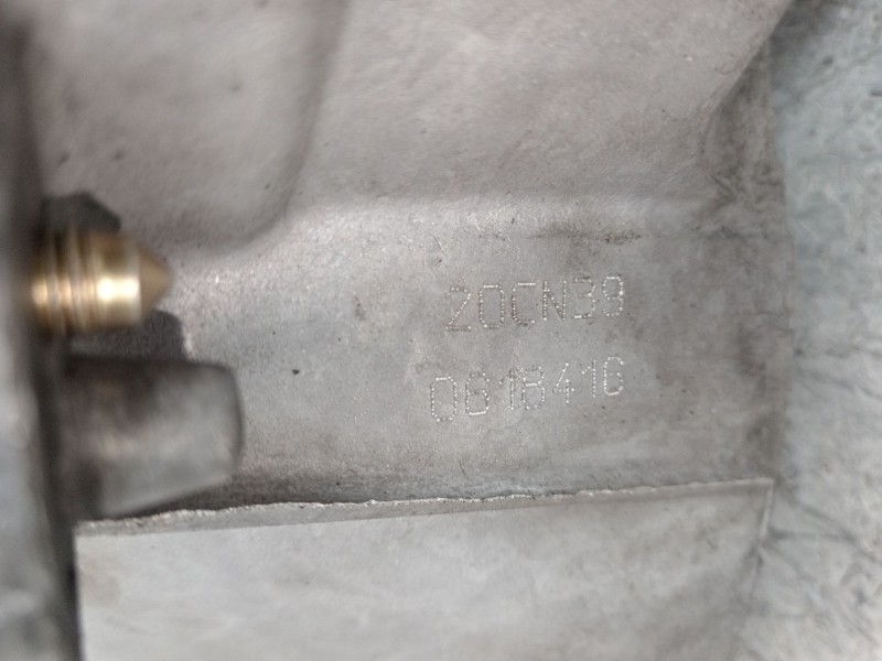 Recambio de caja cambios para peugeot 206 hatchback (2a/c) 1.4 hdi eco 70 referencia OEM IAM 20CN39  