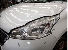 Recambio de faro izquierdo para peugeot 208 i (ca_, cc_) 1.2 vti 82 referencia OEM IAM 9802221880 89000101  2