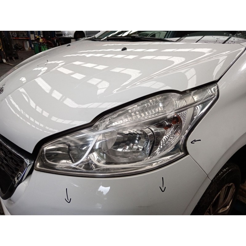 Recambio de faro izquierdo para peugeot 208 i (ca_, cc_) 1.2 vti 82 referencia OEM IAM 9802221880 89000101 