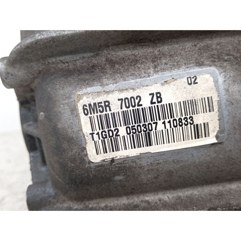 Recambio de caja cambios para ford focus i (daw, dbw) 1.8 tdci referencia OEM IAM 6M5R7002ZB T1GD2050307110833 