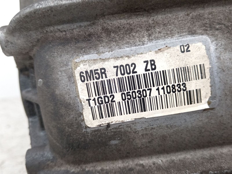 Recambio de caja cambios para ford focus i (daw, dbw) 1.8 tdci referencia OEM IAM 6M5R7002ZB T1GD2050307110833 