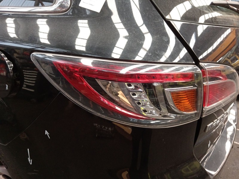 Recambio de piloto trasero izquierdo para mazda 6 station wagon (gh) 2.0 mzr (ghefw) referencia OEM IAM GET451160B  