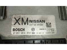 Recambio de centralita motor uce para nissan qashqai i (j10, nj10) 2.0 dci referencia OEM IAM 23710BR40A 0281014858  2