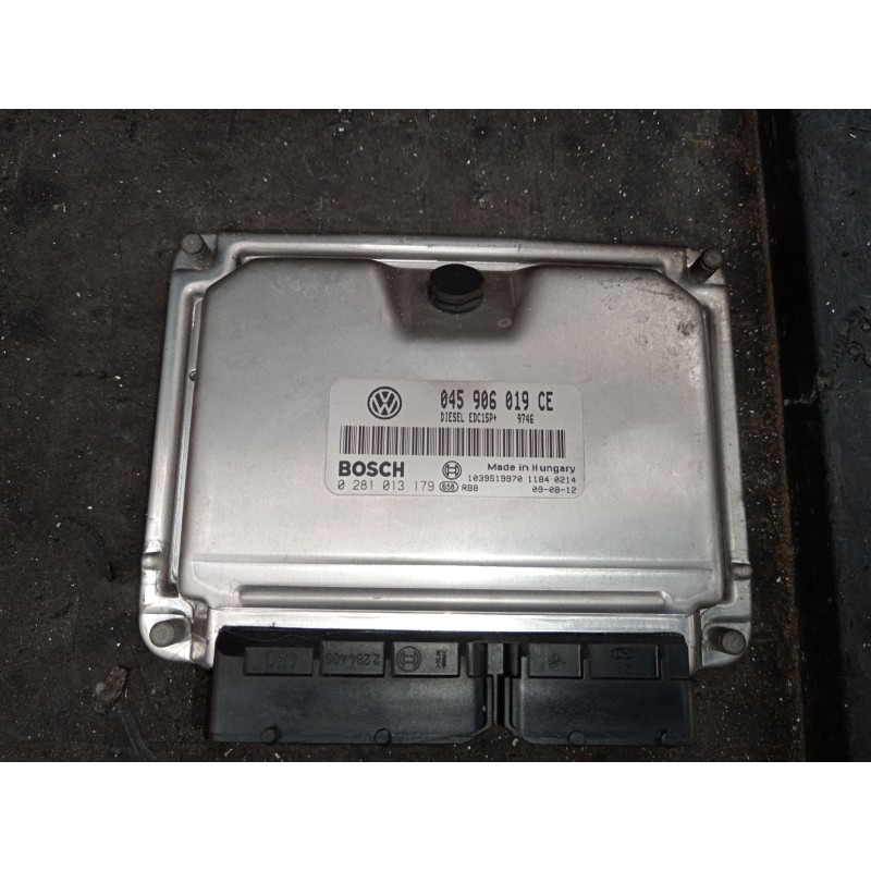 Recambio de centralita motor uce para skoda fabia ii (542) 1.4 tdi referencia OEM IAM 045906019CE 0281013179 