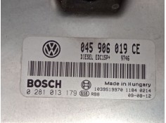 Recambio de centralita motor uce para skoda fabia ii (542) 1.4 tdi referencia OEM IAM 045906019CE 0281013179  2