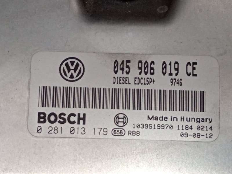 Recambio de centralita motor uce para skoda fabia ii (542) 1.4 tdi referencia OEM IAM 045906019CE 0281013179 