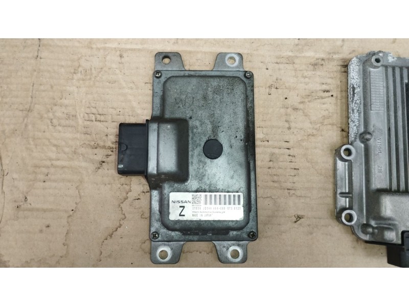 Recambio de centralita cambio automatico para nissan qashqai i (j10, nj10) 2.0 dci referencia OEM IAM 31036JD84A  